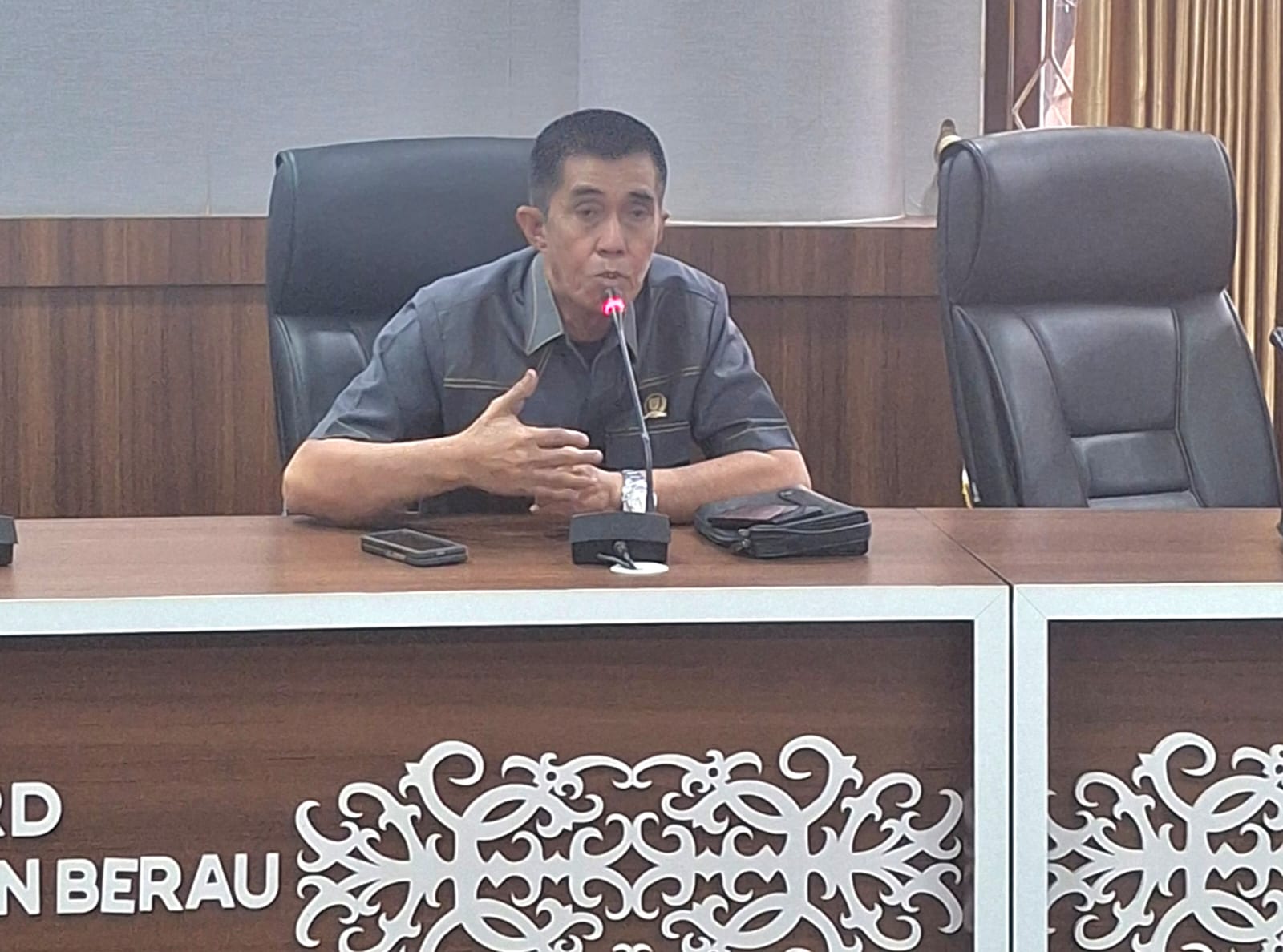 33 Ribu Ha Lahan Berpotensi Hilang, Lobi ke Kemendagri Harus Diperkuat