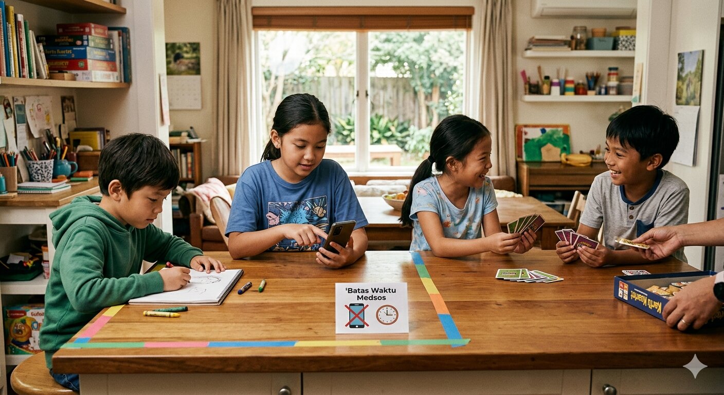 Diskominfo Siap Bentuk Tim dan Monitor Pembatasan Medsos bagi Remaja