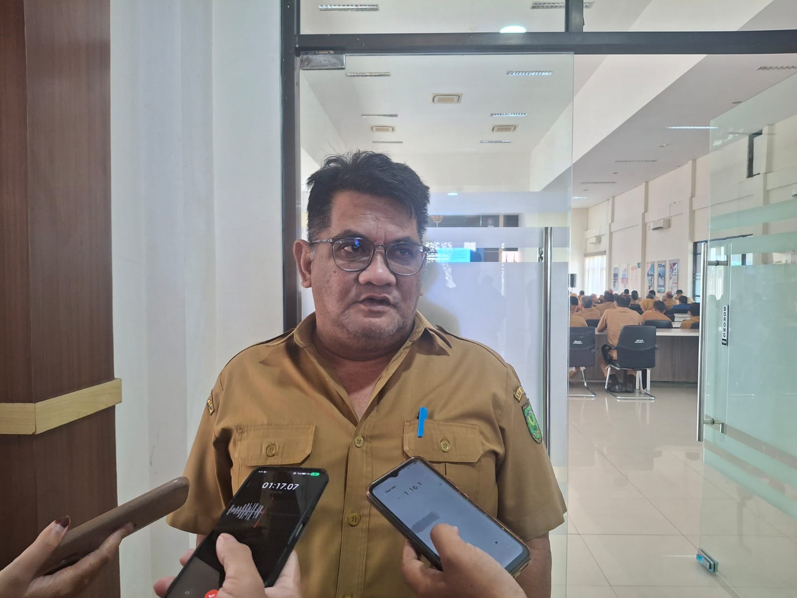 Masih Fokus di Kelay, Jalan Tasuk RT 5 dan 6 Menanti Lahan ‘Clean and Clear’