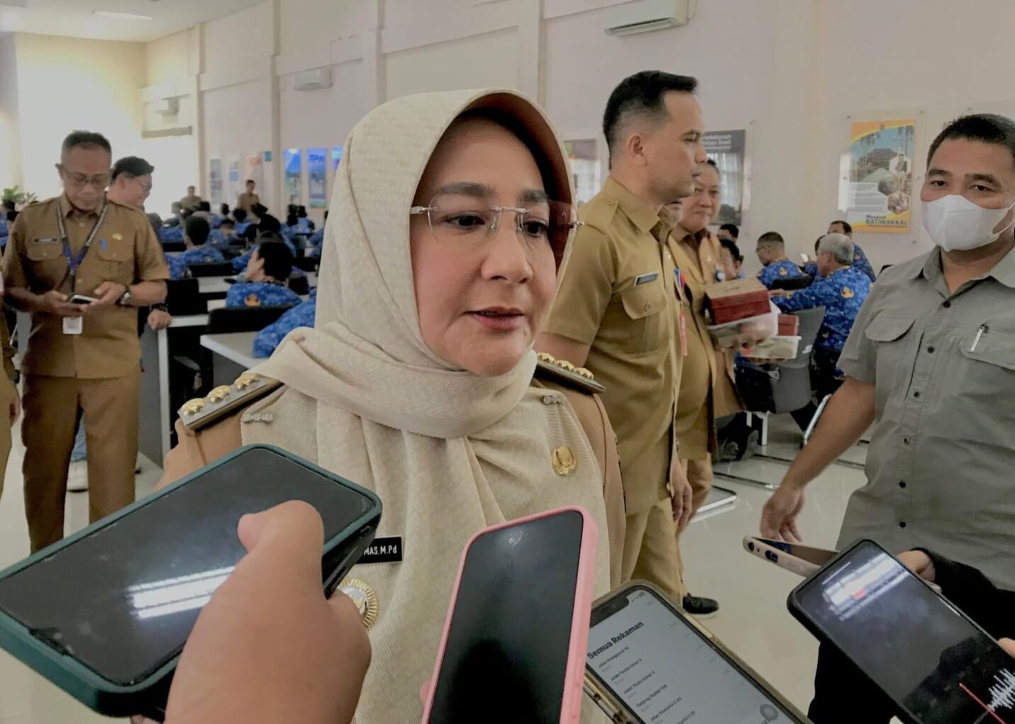 Bupati Pastikan Portal Elektronik Pasar SAD Akan Difungsikan setelah Lebaran