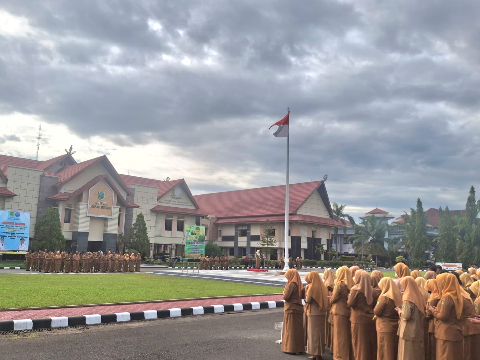 Soroti Kinerja Buruk ASN Berau, Bupati: ‘Lebih Baik Mengundurkan Diri Saja’