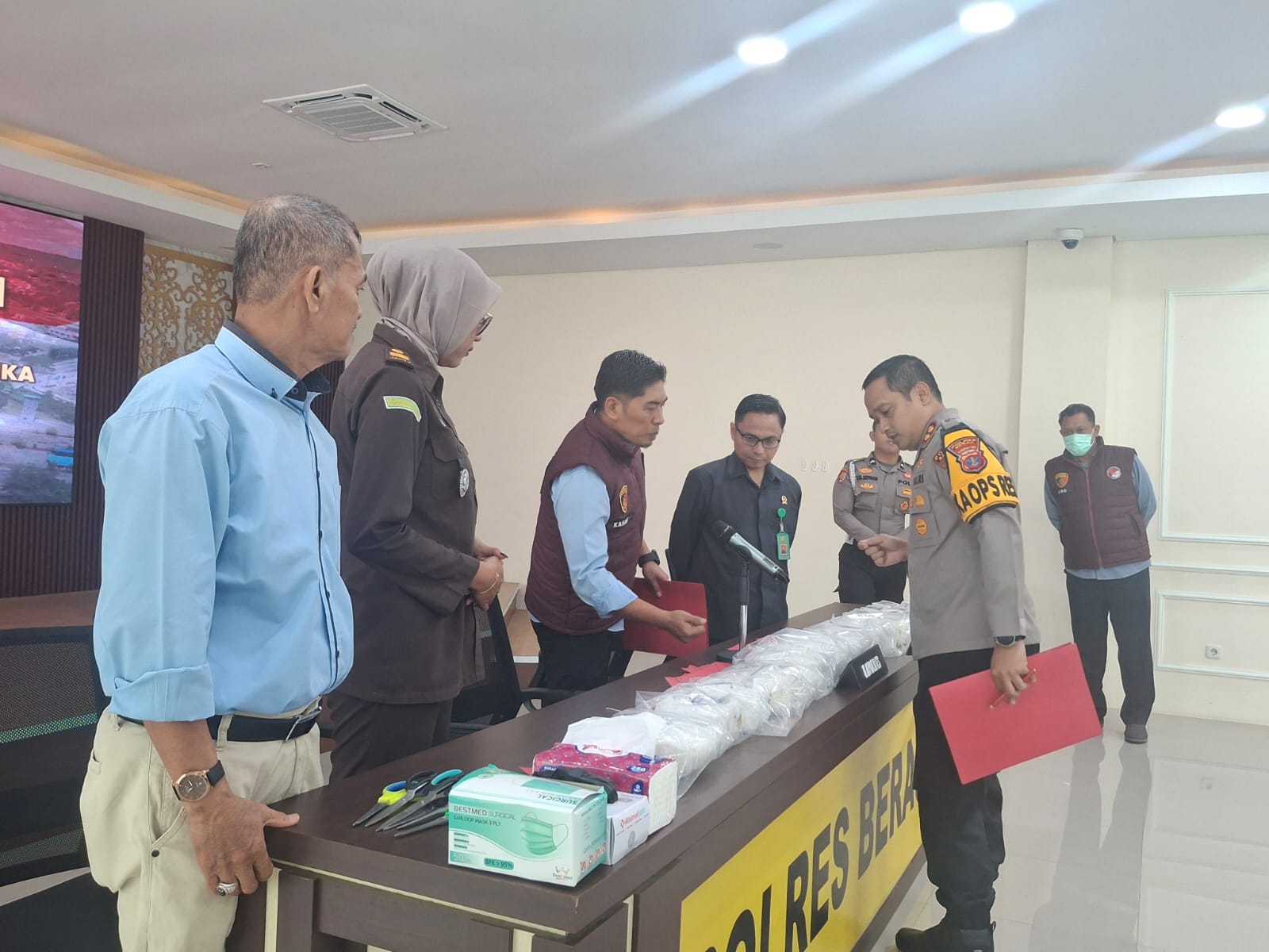 Polres Berau Gagalkan Peredaran Sabu 10 Kg, Pengendali Utama Masih Diburu