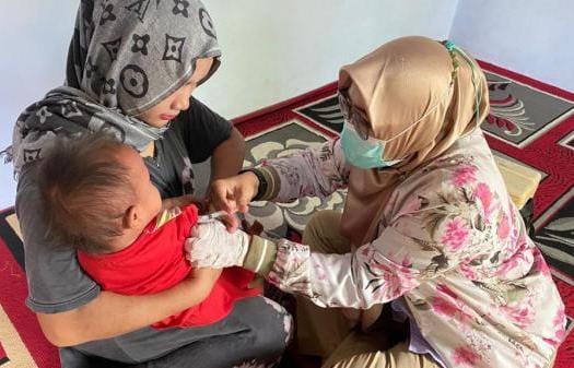 Vaksin Tak Berdampak Buruk, Dinkes Minta Anak-anak Terima Imunisasi Lengkap
