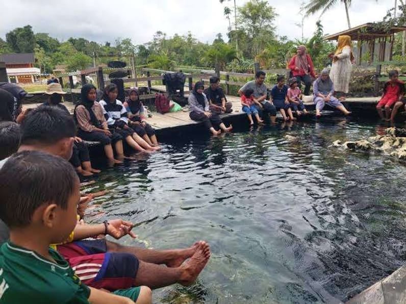 Kunjungan Wisatawan ke Air Panas Capai 5 Ribu Lebih, Pemkab Siap Perkuat Promosi