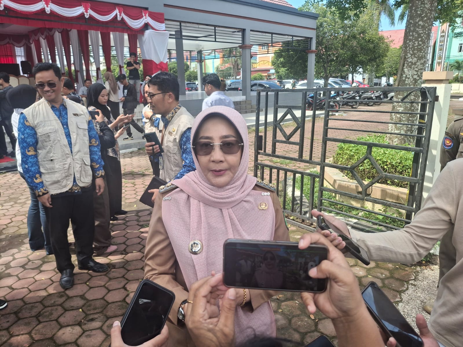 Bupati Minta OPD Disiplin Laporkan Progres Setiap Program ke Pimpinan Daerah