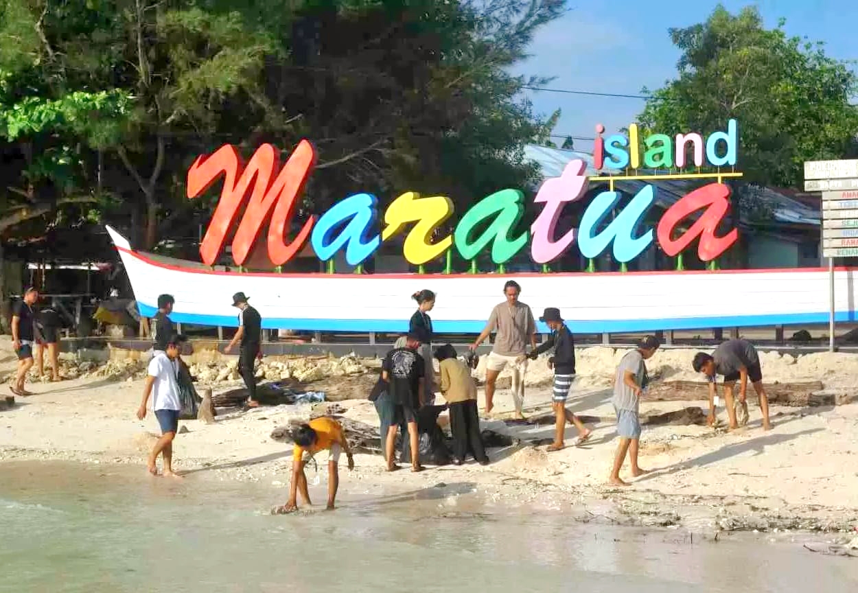 Terlalu Berisiko Diangkut ke Tanjung Batu, DLHK Pastikan Maratua Akan Miliki TPS3R