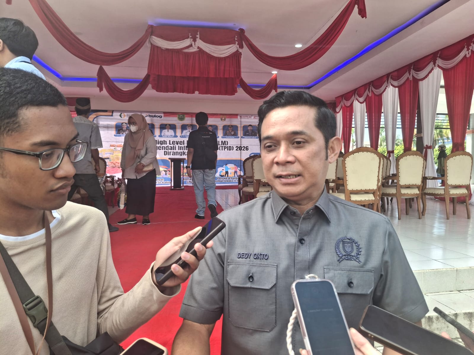 Dedy Minta Kalimarau Siap Hadapi Tekanan Lonjakan Penumpang Jelang Puncak Mudik