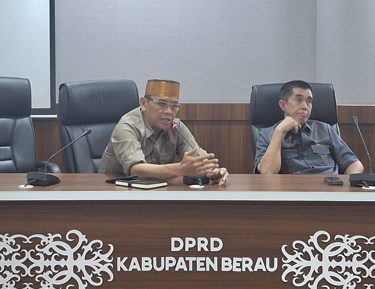Absennya Bupati Dikritik Nurung dalam RDP Soal Tapal Batas Berau – Kutim