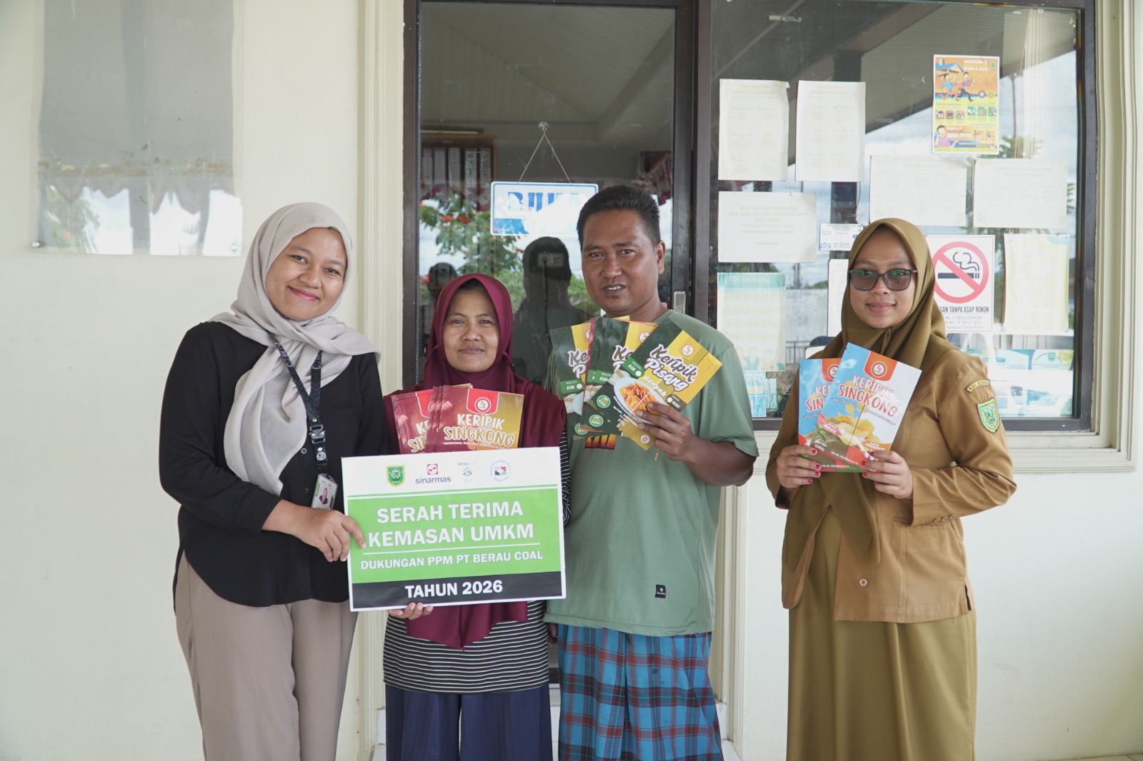 Dulu Cuma Bagi-Bagi ke Tetangga, Kini Keripik Singkong Syakirullah Tembus Pasar Modern Berkat Tangan Dingin Berau Coal