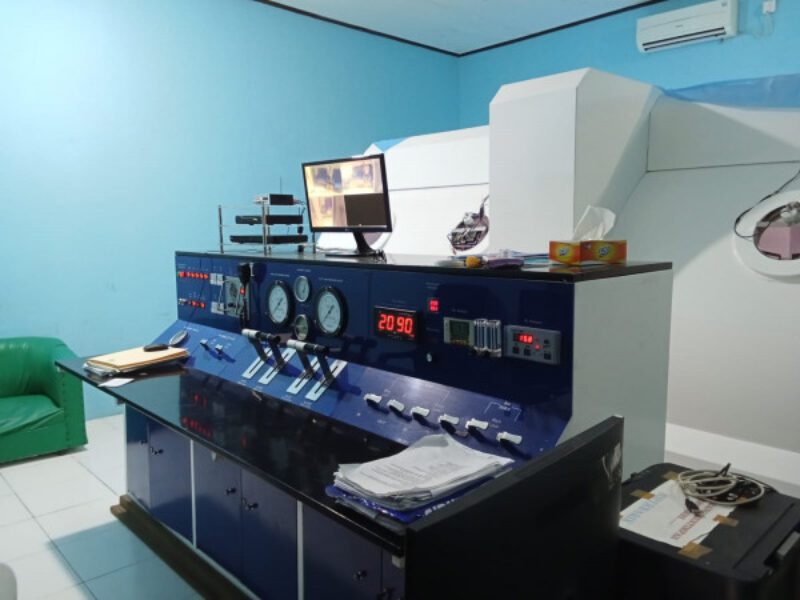 Jaga Keselamatan Penyelam, Dewan Dorong Pengadaan Operator Hiperbarik Bersertifikat