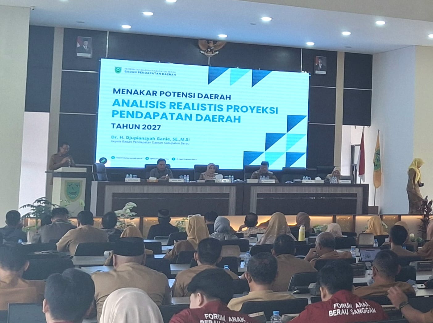 Proyeksi APBD Berau 2027 Anjlok, PAD Belum Mampu Imbangi Dana Transfer
