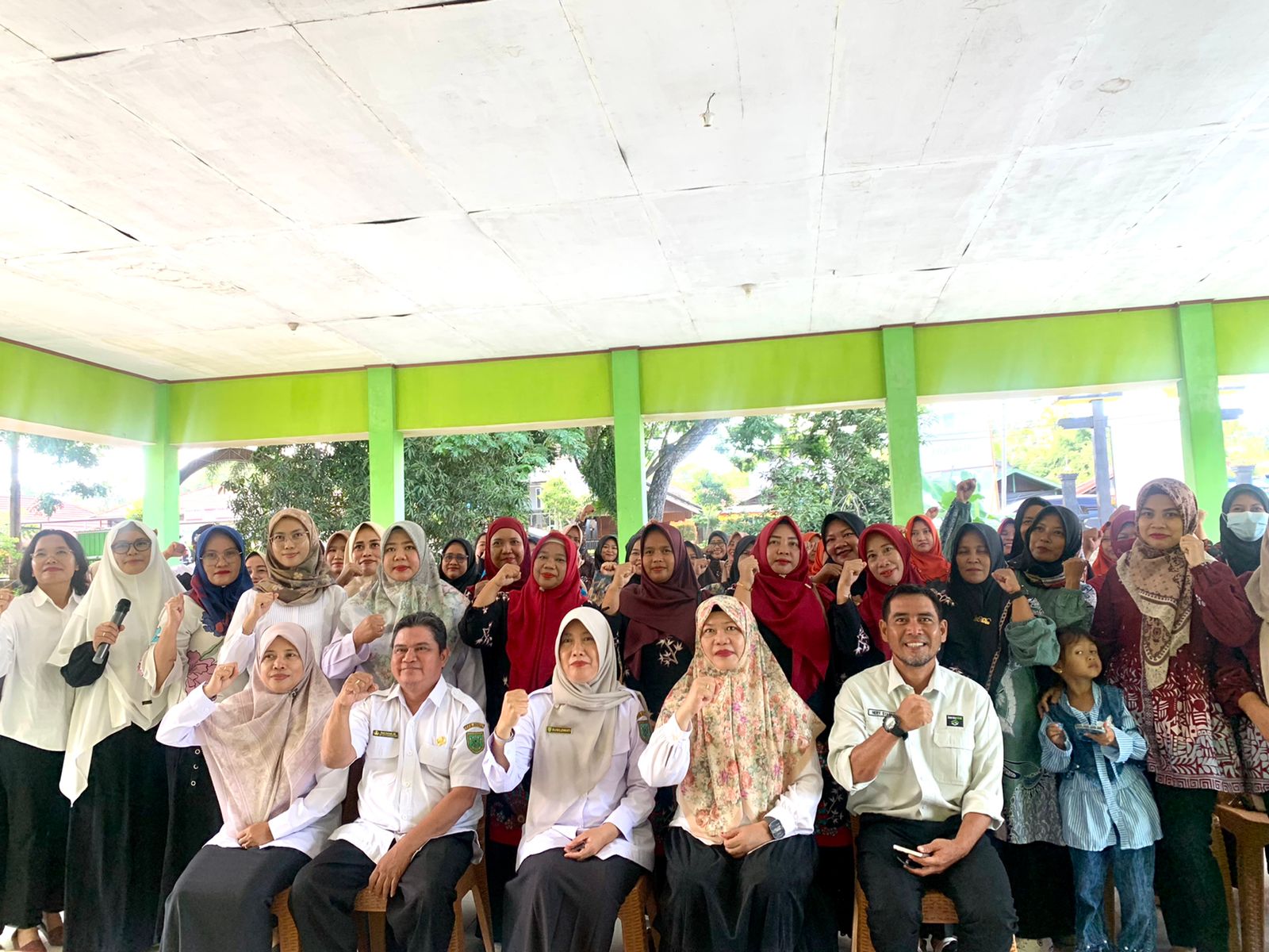 Komitmen Atasi Stunting, Berau Coal Beri Pelatihan Kompetensi Dasar untuk 60 Kader Posyandu Teluk Bayur