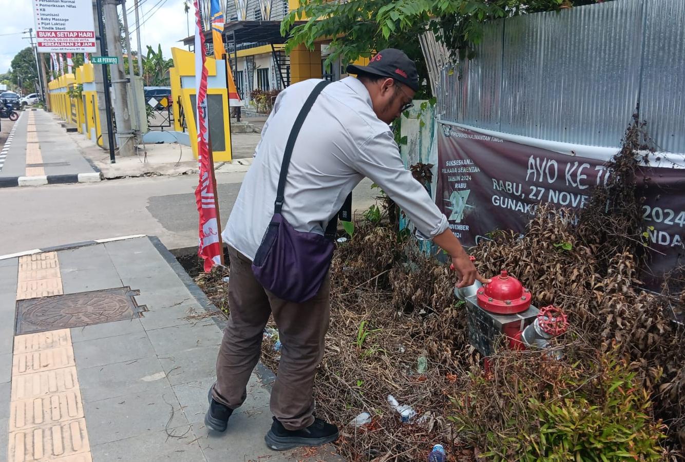 Strategi Baru Disdamkarmat Lakukan Pemetaan Sumber Air Secara Digital Hadapi Bahaya Kebakaran