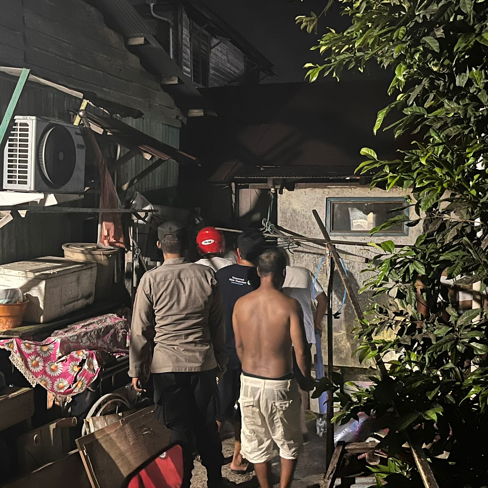 Pemilik Rumah di Tanjung Redeb Kritis Ditikam Maling yang Bersembunyi di Balik Pintu