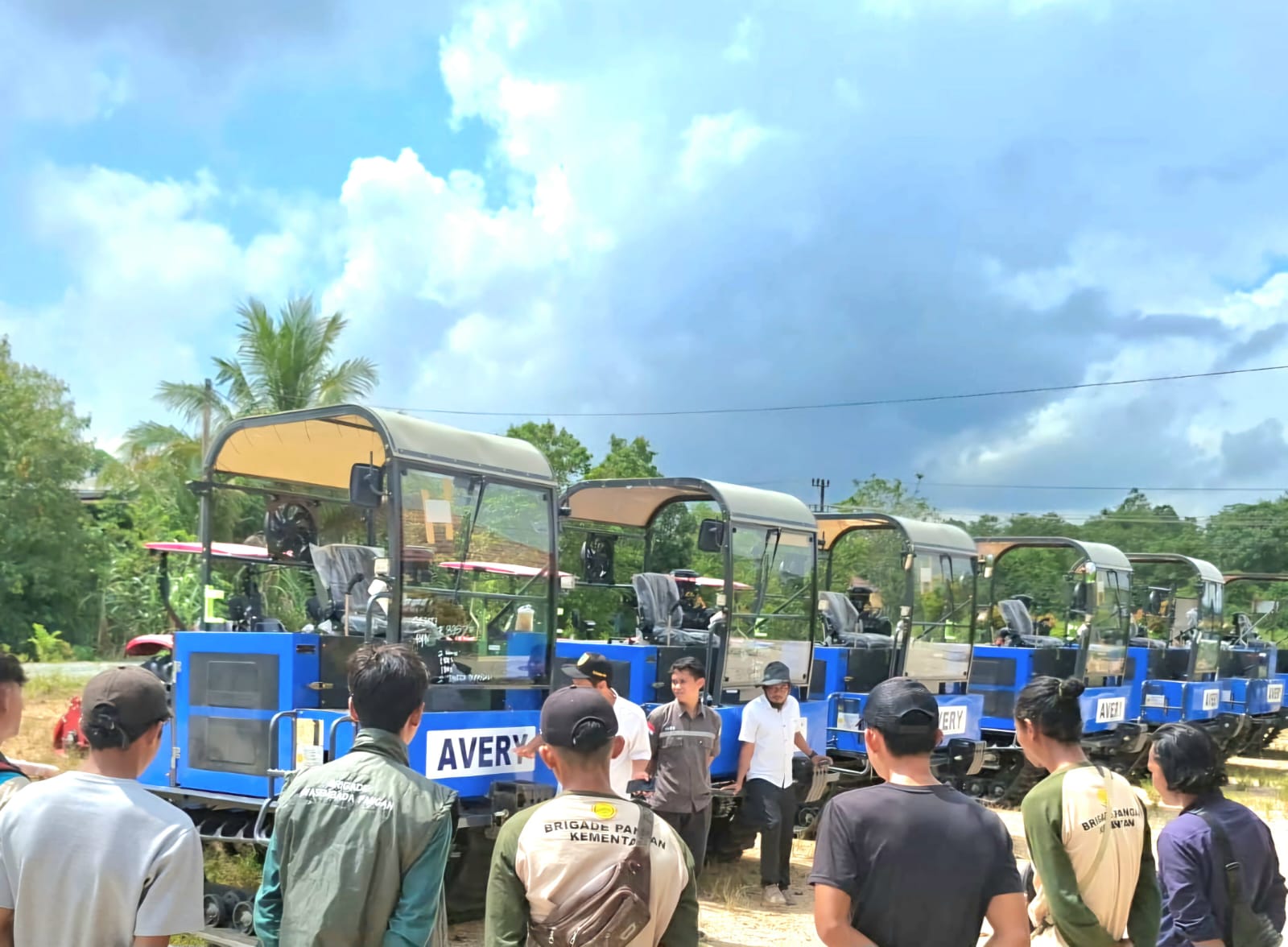 Dapat Bantuan dari Kementan, Cetak Sawah dan Peningkatan LTT Berau Sasar 3 Kecamatan