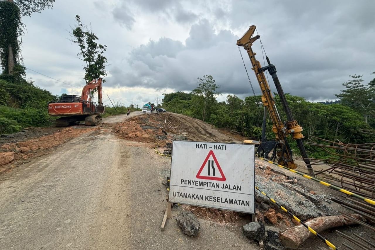 Proyek Jalan Berau-Bulungan Terancam, Efisiensi Anggaran Jadi ‘Mimpi Buruk