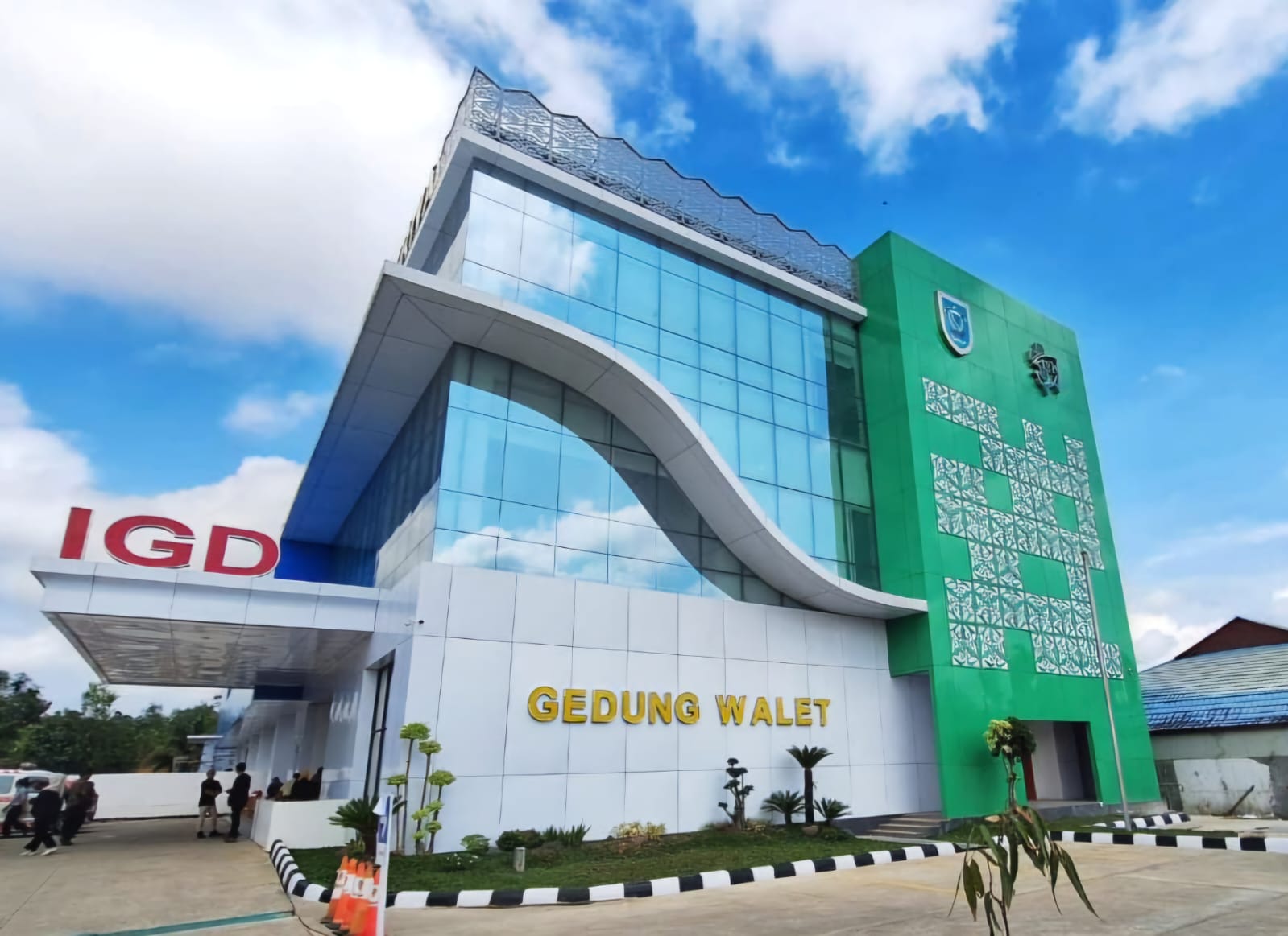 Lantai 2 dan 3 Gedung Walet Belum Difungsikan, Butuh Lift hingga Rp5 miliar