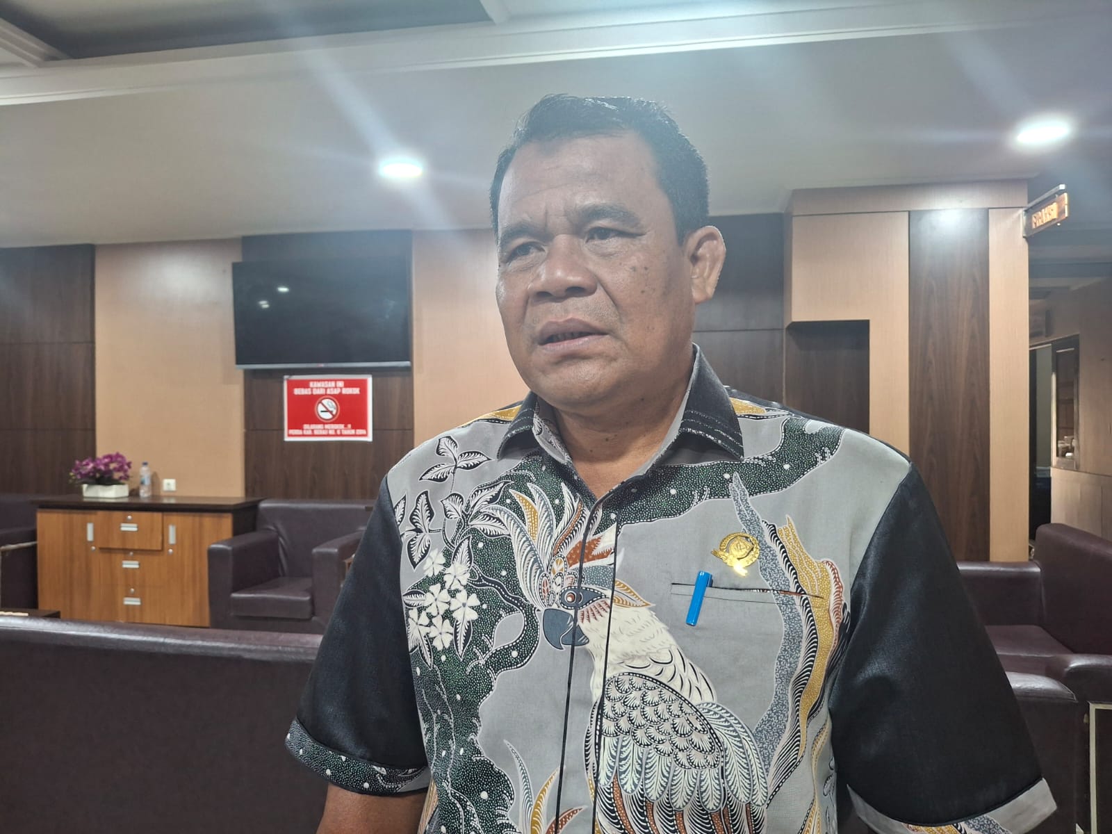Pokir Dewan Capai 1.156 Usulan, Subroto Harapkan 50 Persen Bisa Terakomodir