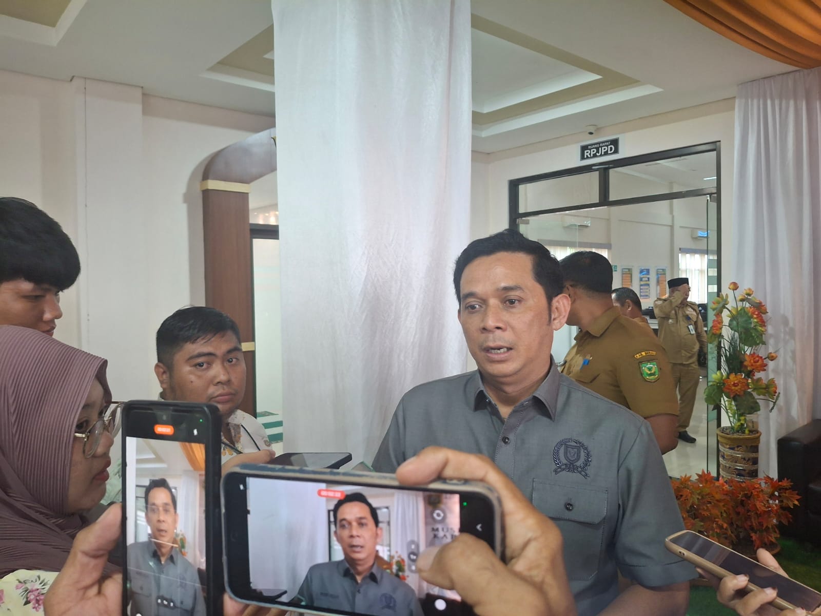 Hindari Temuan BPK, Dedy Dorong Pemkab Percepat Operasi RSUD Tanjung Redeb