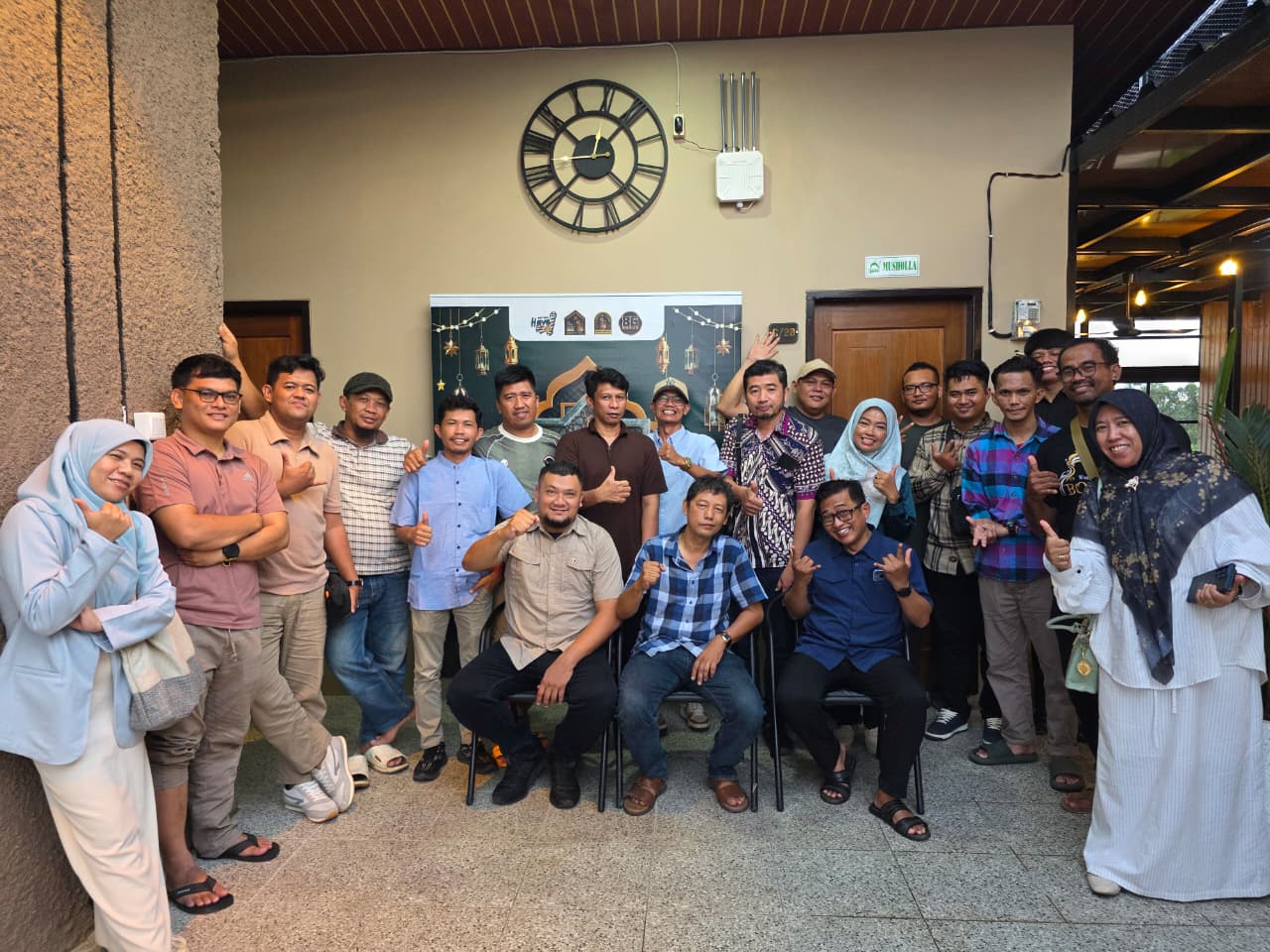 Dedy Warseto Nakhodai SMSI Berau Periode 2026-2029