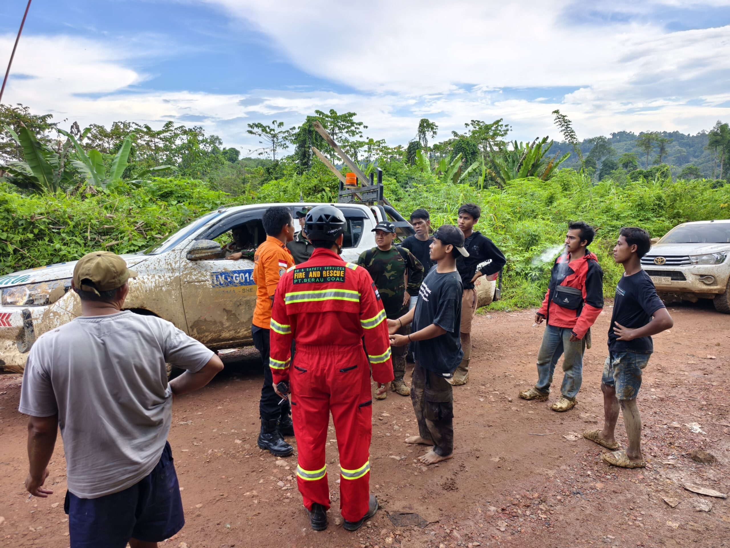 Pergi Berburu, Hilang di Hutan Sambarata: Ditemukan dalam Kondisi Lemas
