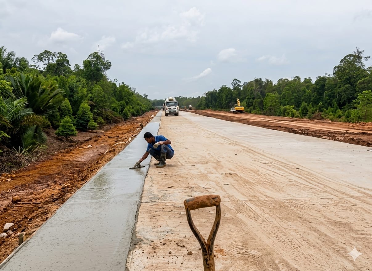 Dedy Minta Dewan Provinsi Perjuangkan Pembangunan Jalan ke Pelabuhan Mantaritip