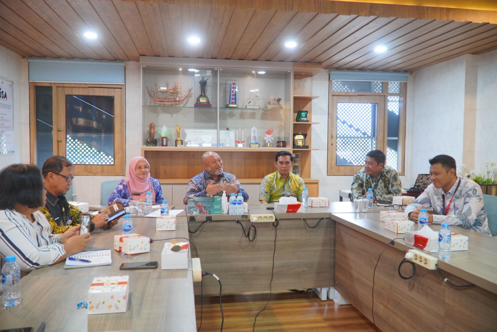 Gebrakan Pemkab Berau Jemput Bola ke Telkom Terbukti Ampuh