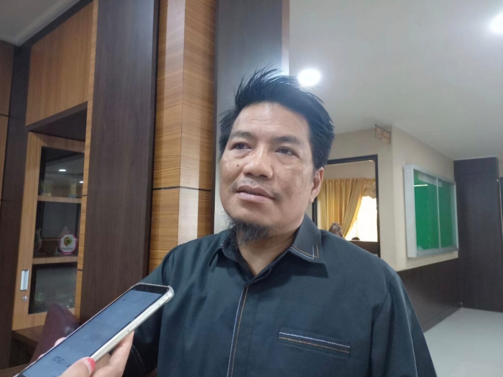 Dewan Dorong Pemkab Bangun Starlink di Semua Kampung