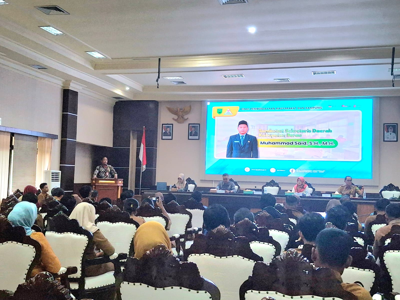 Jadi Acuan Pembangunan Kampung, Pengolahan Data ID Diharapkan Akurat