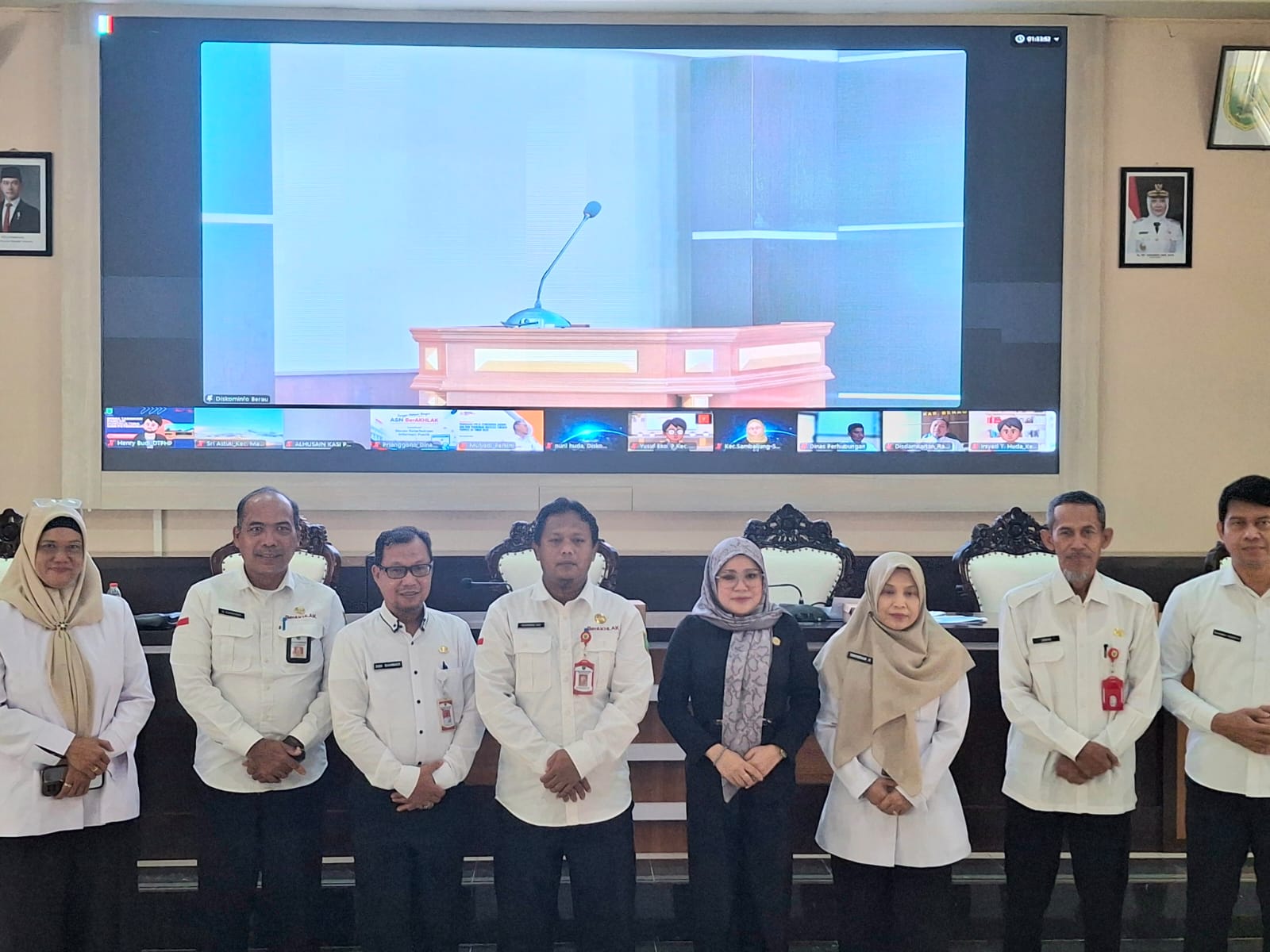 Pangkas Sekat Informasi, Sekkab Muhammad Said Instruksikan Seluruh OPD Berau Lebih Terbuka dan Akuntabel