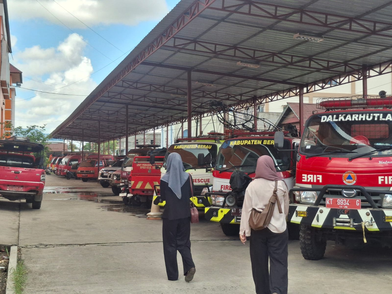 Birokrasi Pengalihan Aset Lambat, Armada Damkar Berau Dibiarkan Tanpa Perawatan