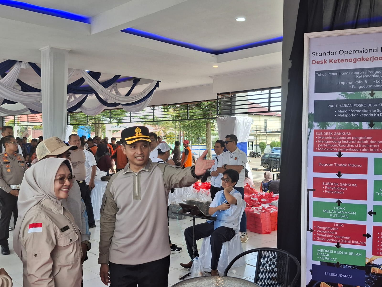 Mediasi Permasalahan HI, Polres Berau Luncurkan Program Desk Ketenagakerjaan