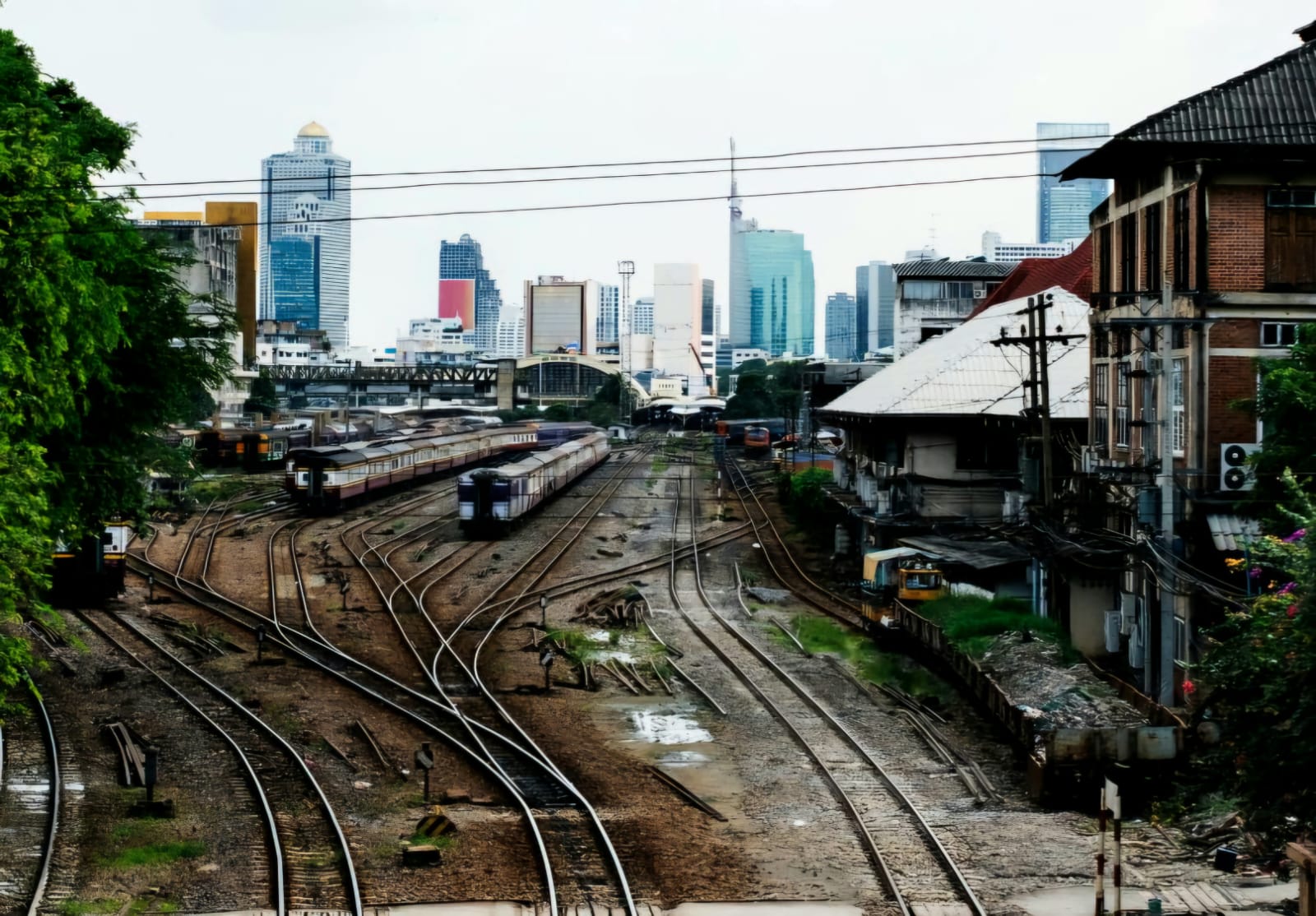 Demi Kemajuan Daerah, Dewan Dukung Proyek Pembangunan Kereta Api di Kalimantan