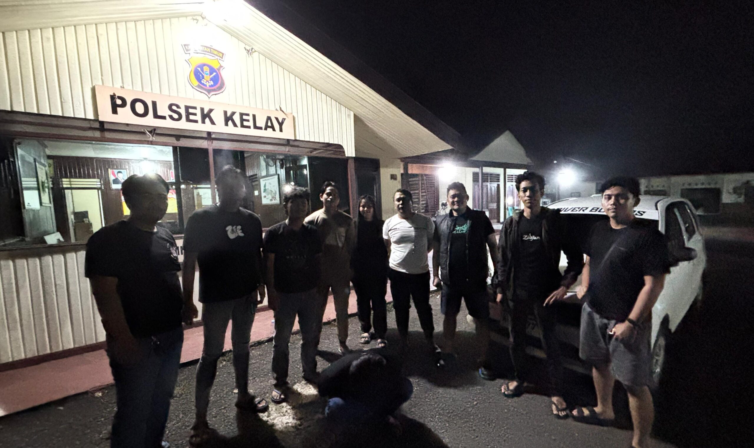 Numpang ke Berau Malah Gondol Mobil Korban, GJ Berhasil Diringkus Polisi di Jalur Poros