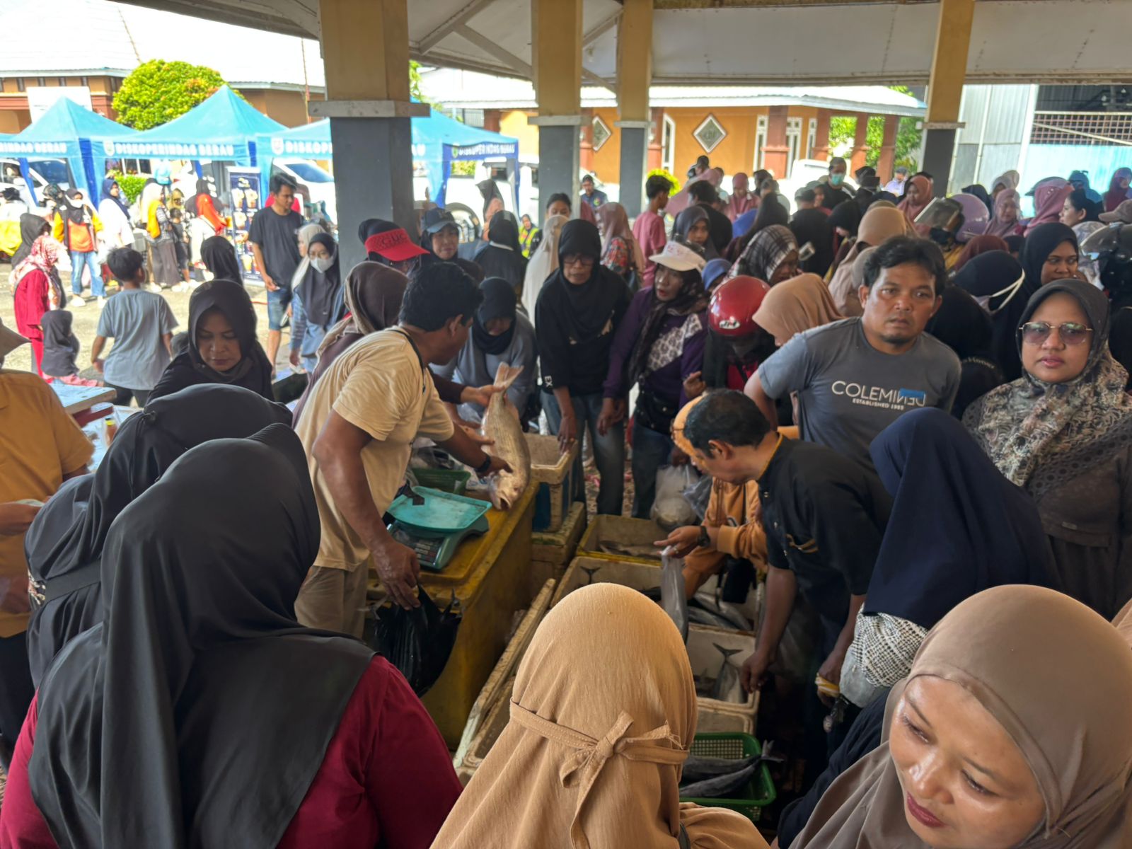 Dinas Perikanan Berau Evaluasi Rencana Uji Mikroplastik pada Ikan Konsumsi
