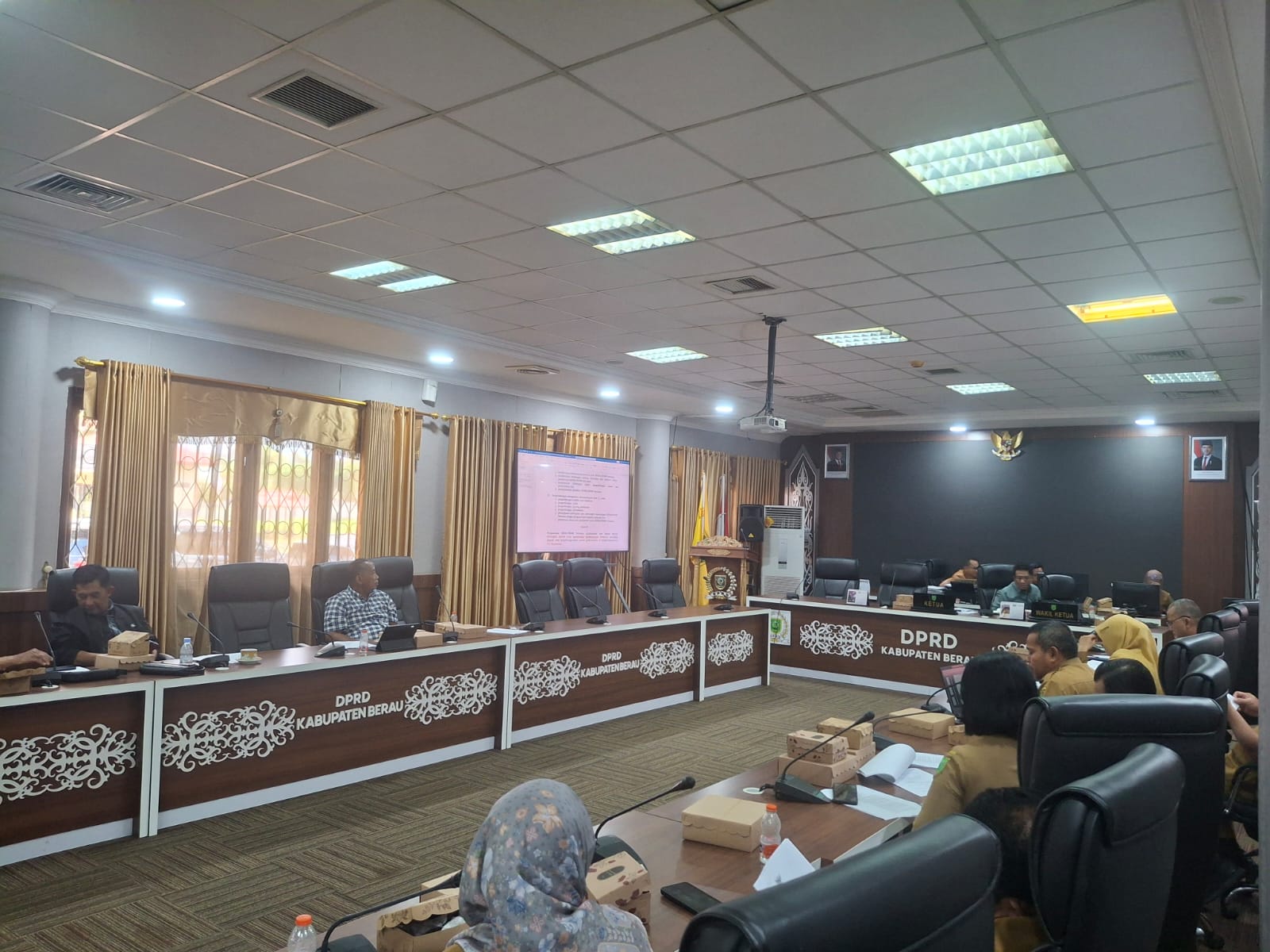DPRD Berau Kebut Bahas Raperda Masyarakat Hukum Adat dan BUMK