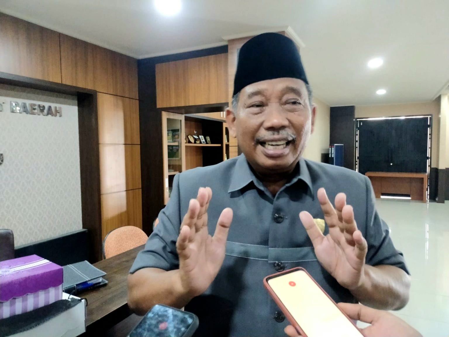 DPRD Berau Ingatkan BUMK Jangan Jadi Wadah Tampung Kerabat