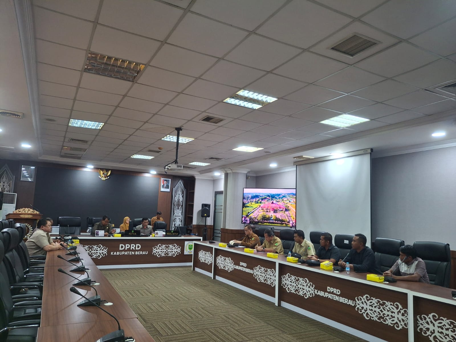 Terkendala Lahan, Komisi II Limpahkan Pembahasan Gang Sei Tarus ke Komisi I