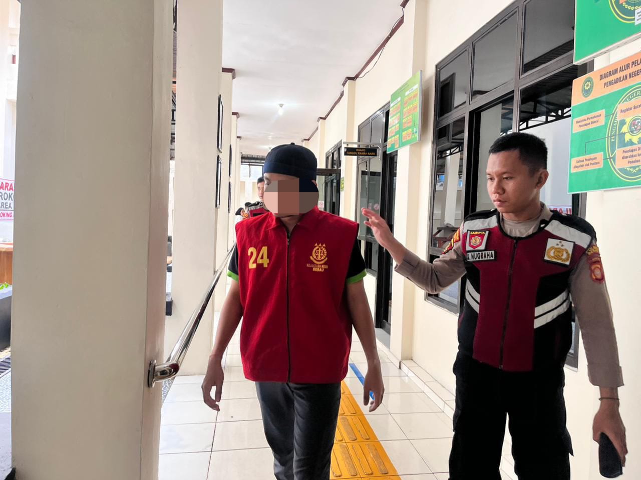 Predator Anak Mantan Duta Budaya Berau Dituntut 9 Tahun Penjara