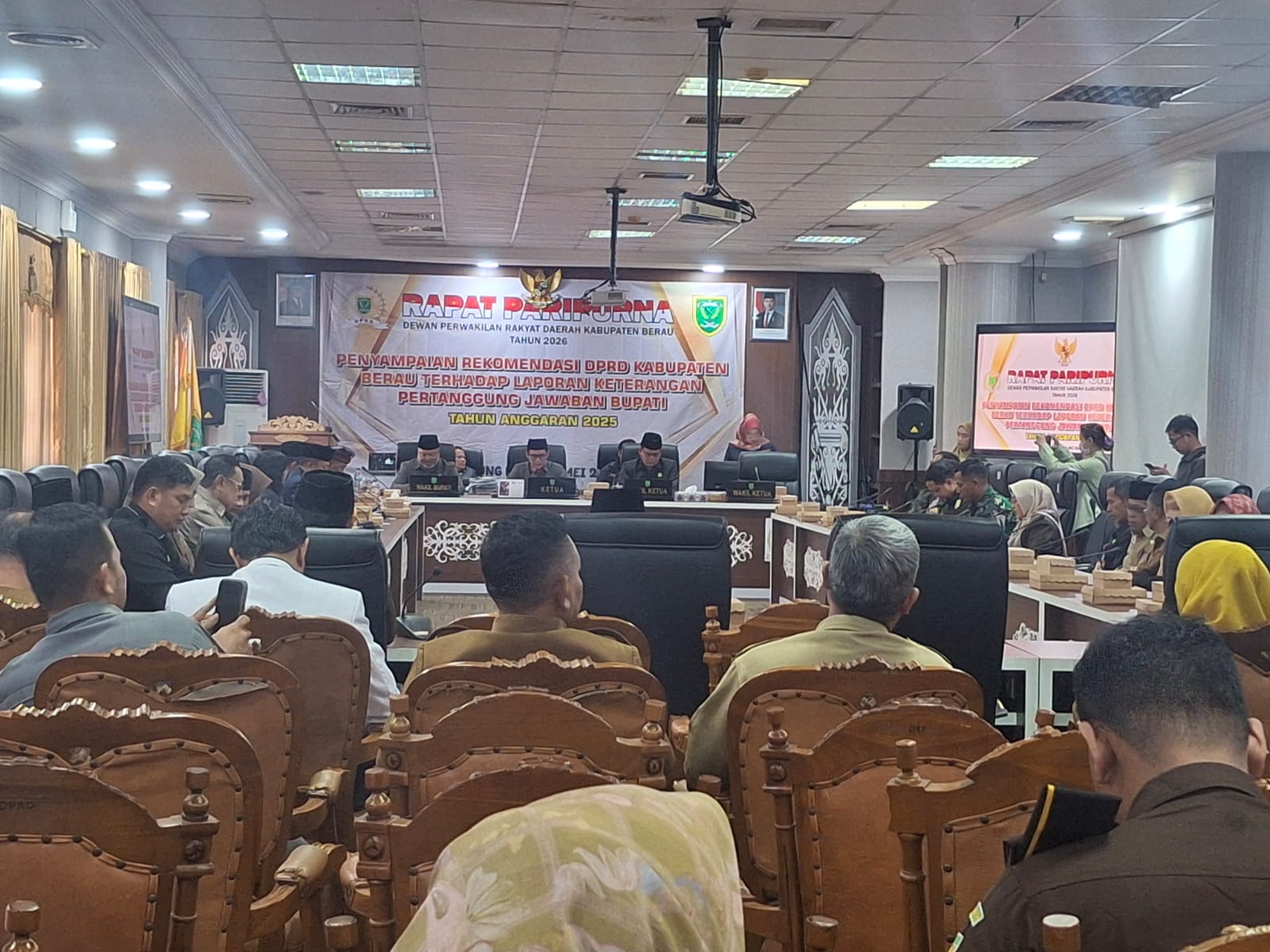 Rekomendasi DPRD Diharapkan Jadi Masukan bagi Pemkab Tingkatkan Kualitas Kinerja