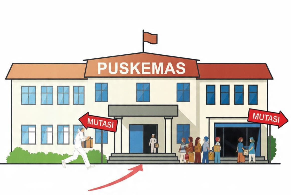 Mutasi Nakes Perlu Ditinjau Ulang, Persebaran di Semua Faskes Harus Merata