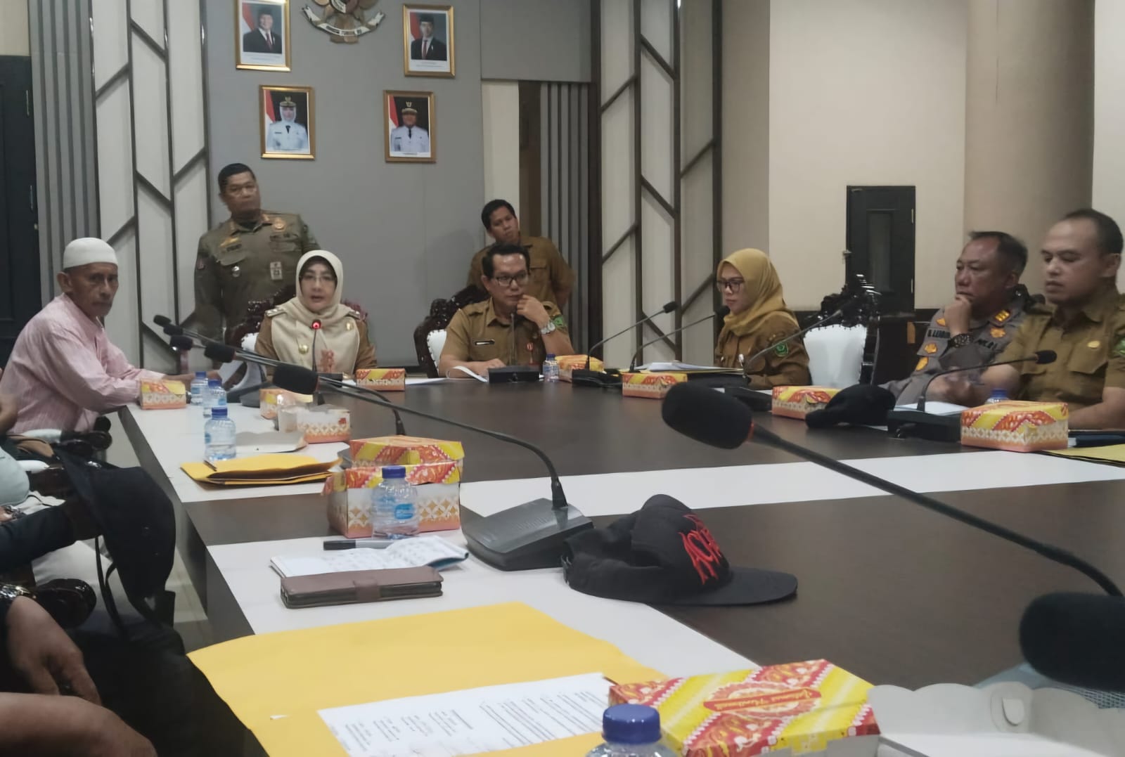 Geruduk Kantor Bupati, Petani Gurimbang-Suaran Tuntut Keadilan atas Penggusuran Lahan