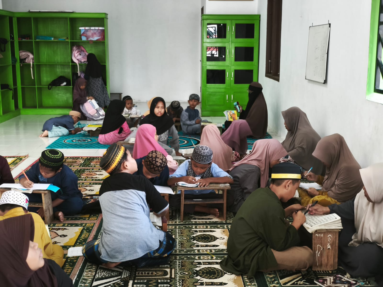 Melihat Geliat TPA Kampung Maluang: Lahirkan Generasi Qurani Berkat Sinergi Berau Coal