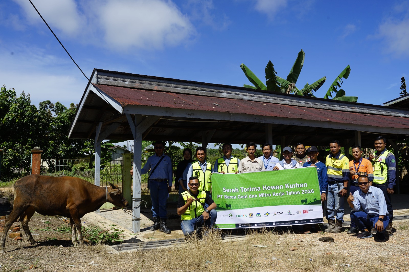 Tantangan Industri Melanda, PT Berau Coal Komitmen Berkurban