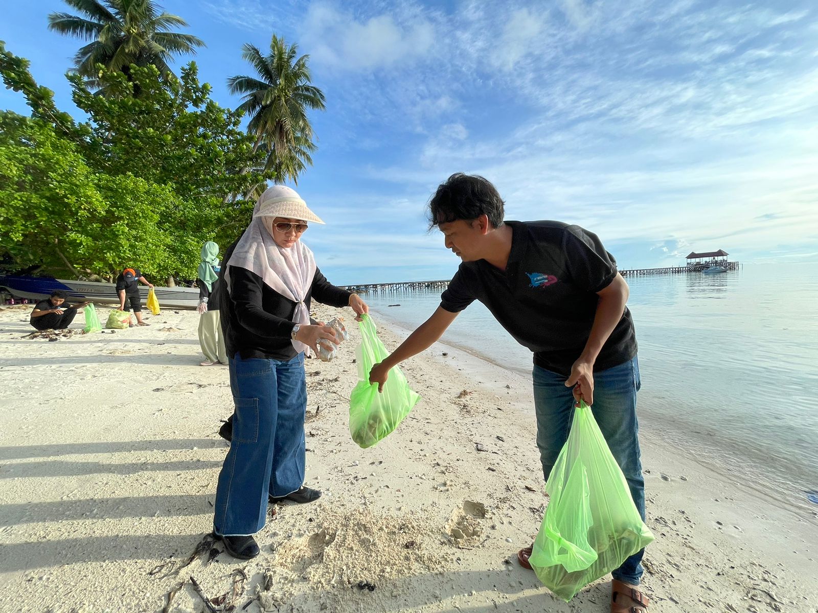 Ke Maratua Bebas Sampah, Wisatawan Wajib Pakai Tumbler