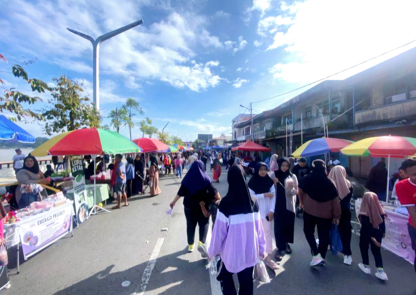 CFD Ahmad Yani Makin Padat, Dewan Dukung Penambahan Titik Baru: Dongkrak UMKM