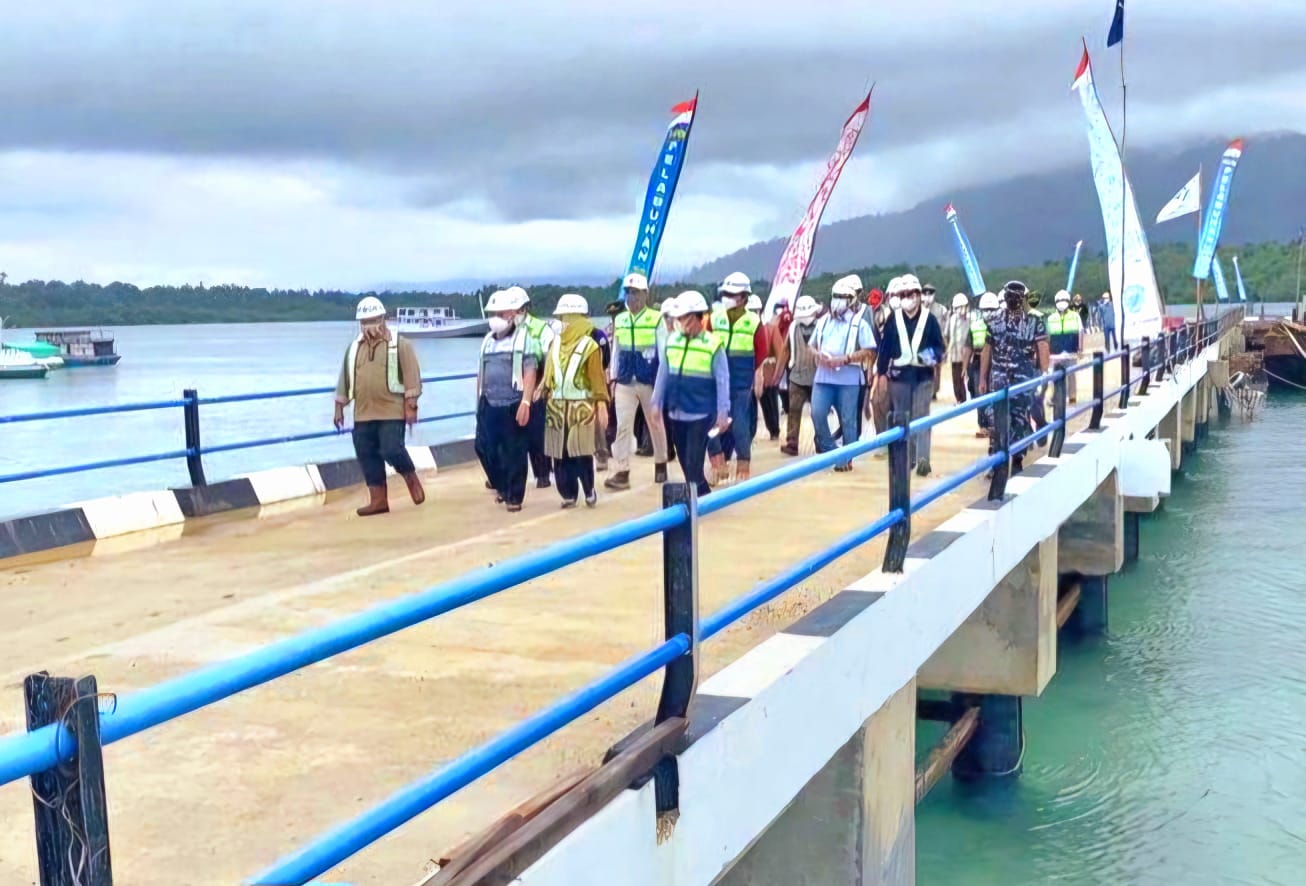Diresmikan Januari Lalu, Bagaimana Nasib Dermaga Teluk Sulaiman? Ini Penjelasan Dishub