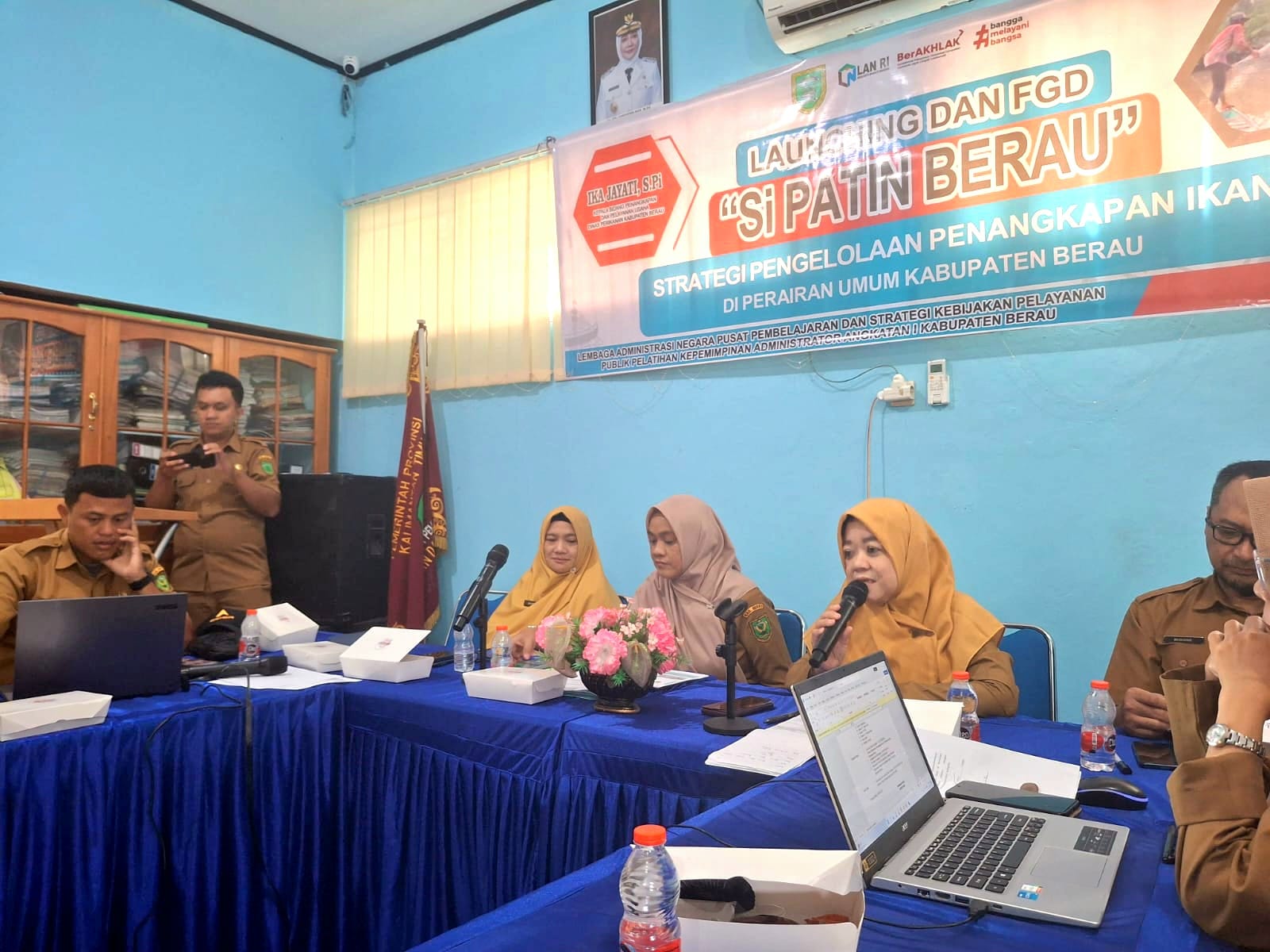 Bidik Hulu Segah hingga Muara Tabalar, Diskan Berau Matangkan Zonasi Tangkap Si PATIN