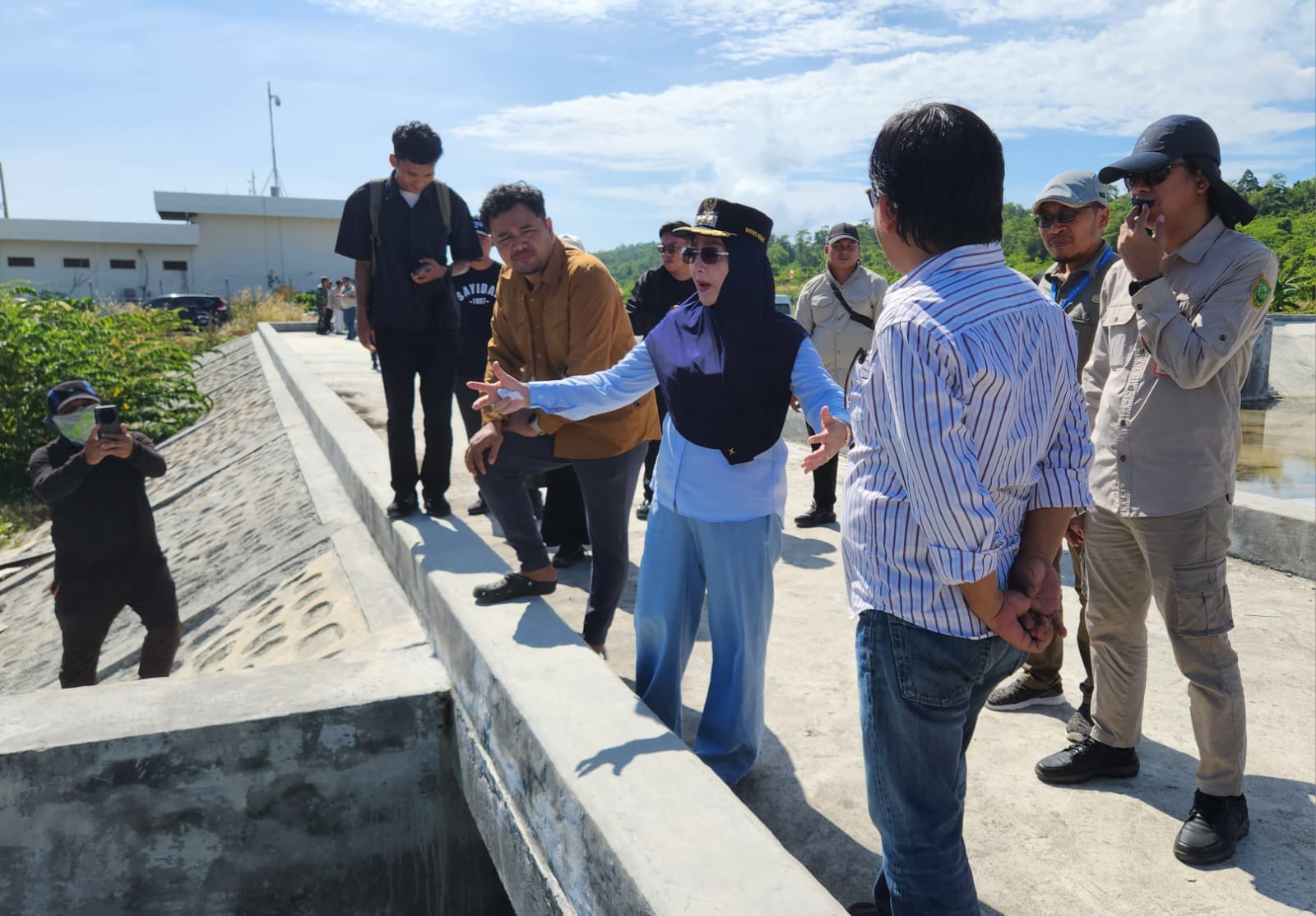 Pemkab Berau Matangkan Strategi Berkelanjutan untuk Embung Maratua