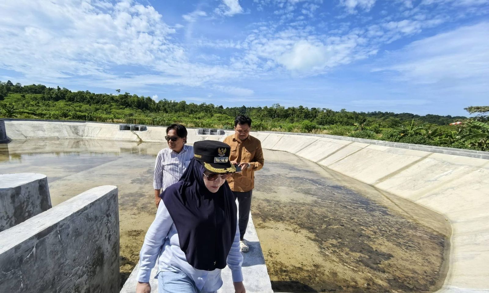 Maratua Siapkan Embung Baru, Berau Hemat Rp10 Miliar